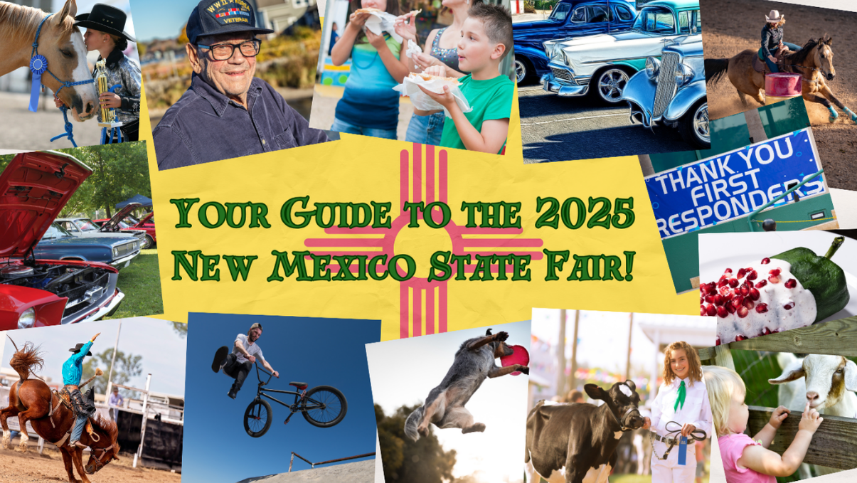 Your Guide to the 2025 New Mexico State Fair! - Sandi Pressley Real Estate